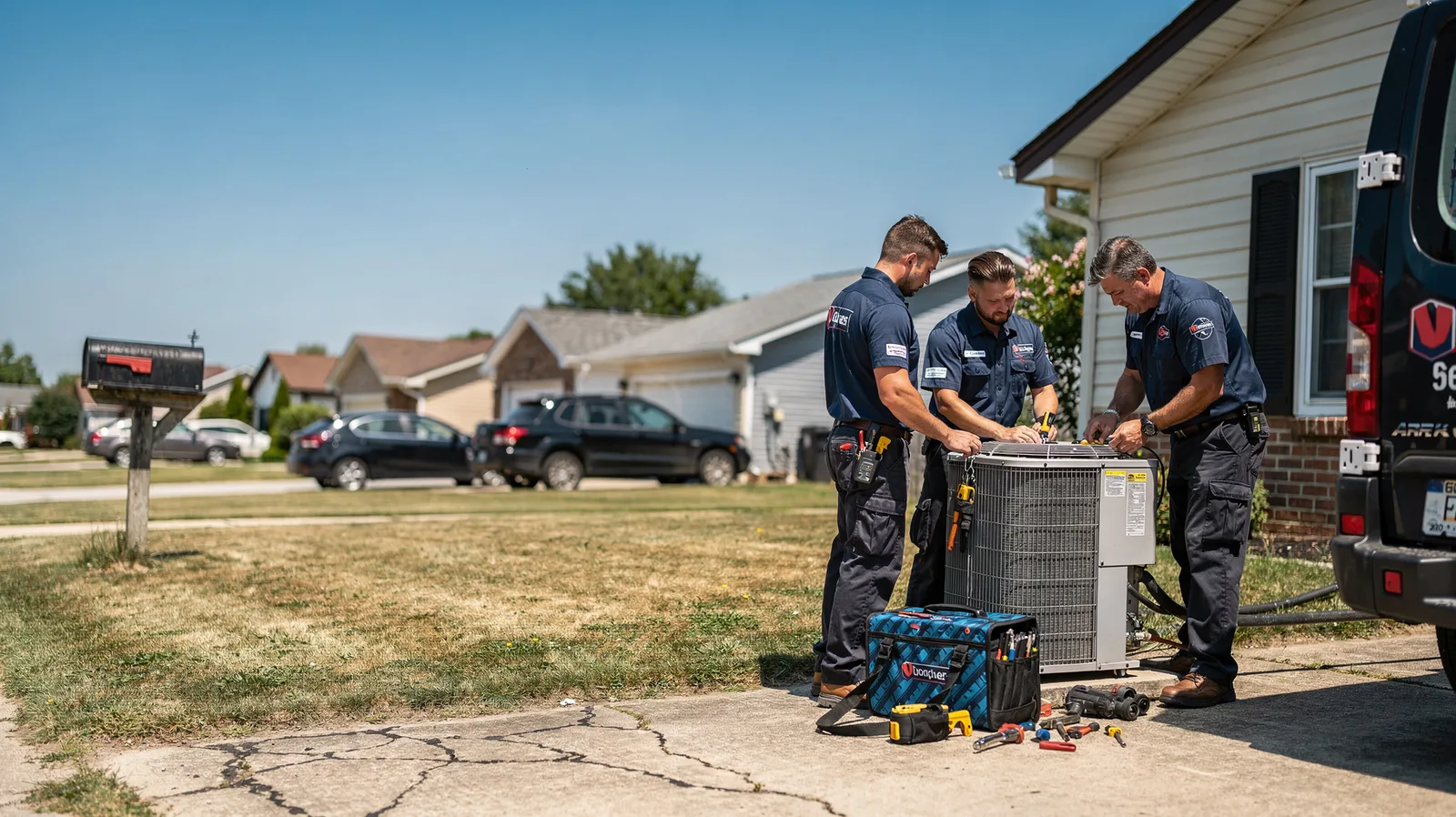 Hvac Repair in Raymond, KS near me